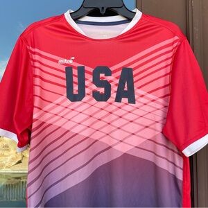 Mitre Team USA Performance Shirt M